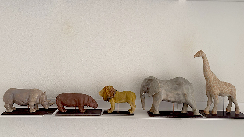 IZA - Isabelle Ardevol donne des cours de modelage en argile et de sculpture dans son atelier