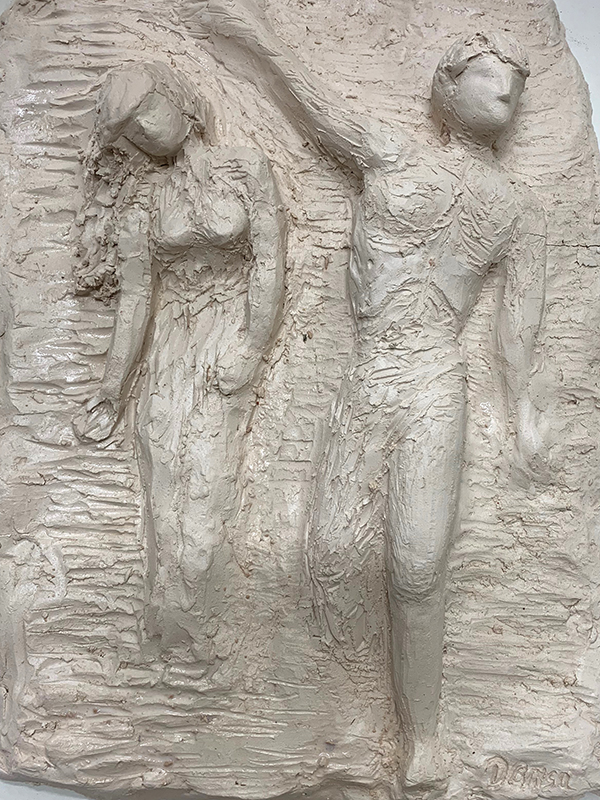 IZA - Isabelle Ardevol donne des cours de modelage en argile et de sculpture dans son atelier