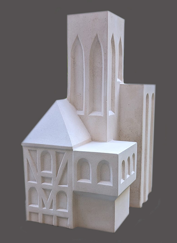 IZA - Isabelle Ardevol, cours de taille de pierre calcaire.