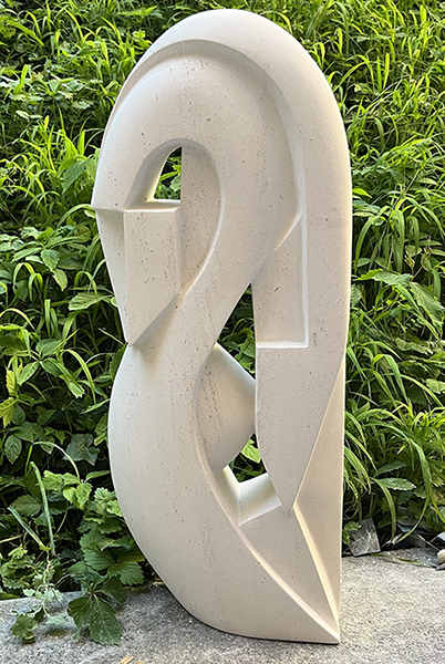 IZA - Isabelle Ardevol, cours de taille de pierre calcaire.