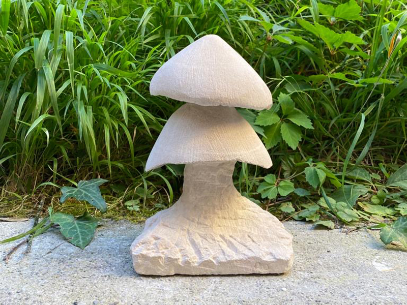 IZA - Isabelle Ardevol, cours de taille de pierre calcaire.