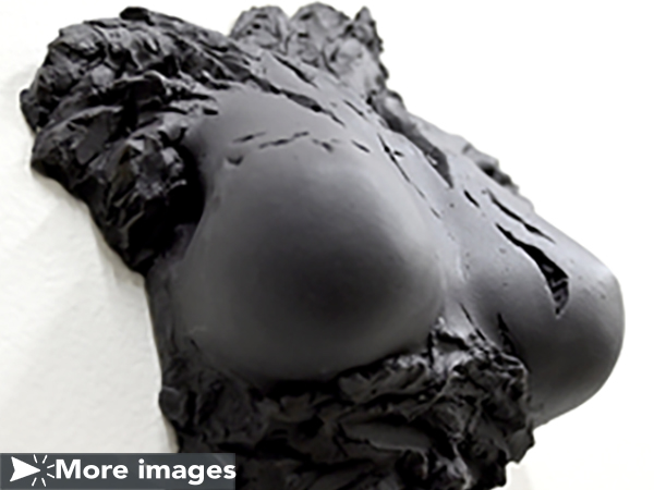 IZA, Isabelle Ardevol - States of soul, white porcelain sculpture - detail - 2024