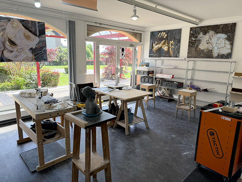 IZA - Isabelle Ardevol - atelier d'artiste a Pully